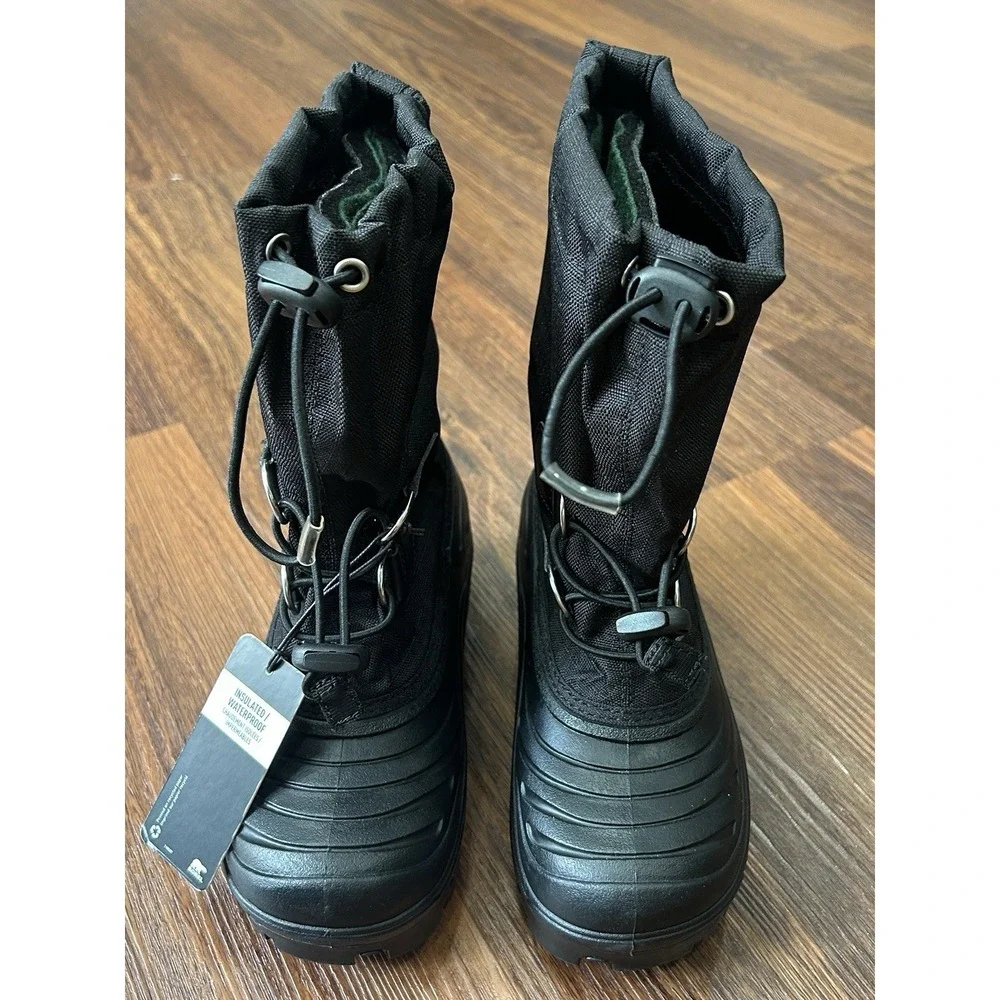 Sorel Super Trooper Snow Boots Kids Unisex Size 1 New With Tags